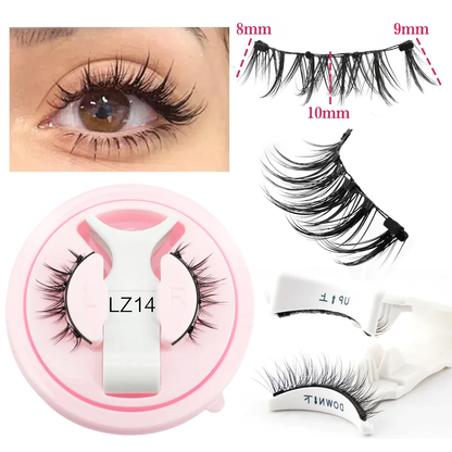 Magnetic eyelashes