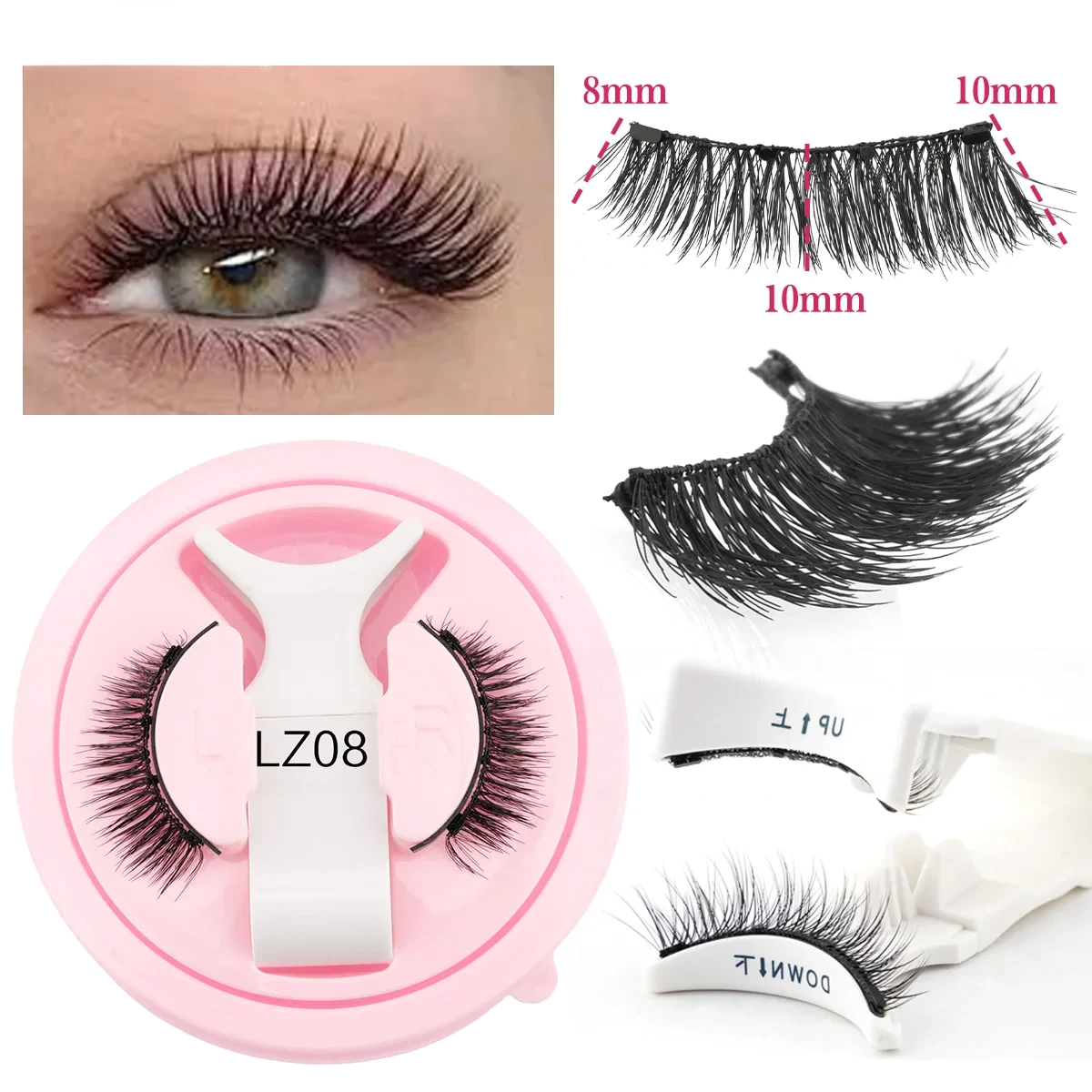 Magnetic eyelashes