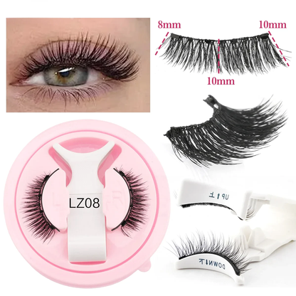 Magnetic eyelashes