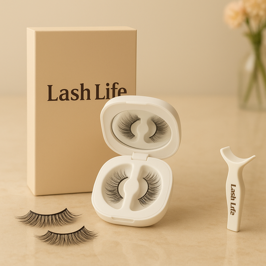 Magnetic eyelashes