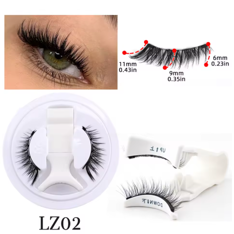 Magnetic eyelashes