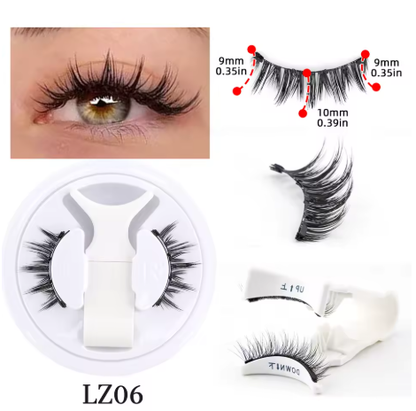 Magnetic eyelashes