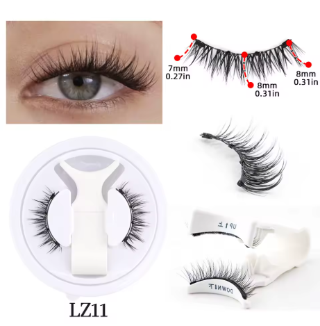 Magnetic eyelashes