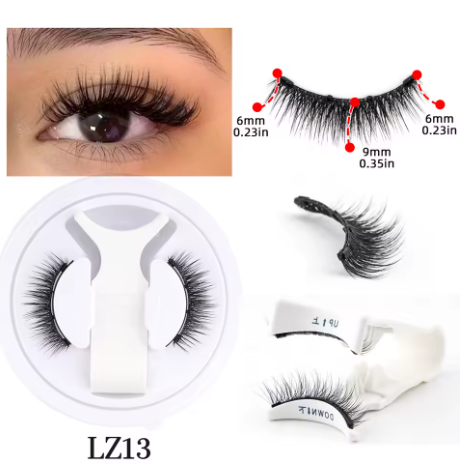 Magnetic eyelashes